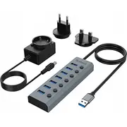 Akasa Usb centrmezgls tālāk Hub Usb-A Gen