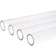 Alphacool cietā caurule. caurspīdīga. 18514 Rurki Hardtube. 60Cm 16/13Mm. 4-Sztuki