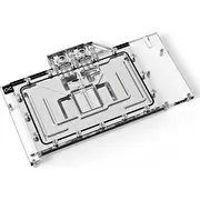 Alphacool Eisblock Aurora Gpx-N Rtx 4080 ar aizmugures pārklājumu  akrils Mit Backplate Suprim Acryl