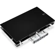 Alphacool Eisblock Aurora Gpx-N Rtx 4090 ar aizmugures plāksnes atsauci  akrils Mit Backplate Reference Acryl