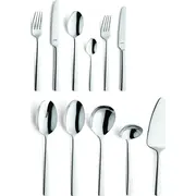 Amefa Moderno 1923 Galda piederumu komplekts koka ēdnīcā 78-Pc Cutlery set in wooden canteen