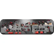 Āmura rotācijas bezvada bL Hammer Rotary Cordless 3821Ca 20V Bl