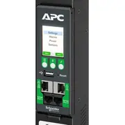Apc Netshelter Rack Pdu uzlabotā mērītāja 11.5 kW 3Ph 415V 20A 520P6 42 kontaktligzda Advanced Metered 11.5Kw Outlet