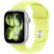 Apple personīgā aksesuāra dzeltenā fluorolastomēra josla Mfgc4Zm/A inteligentne akcesorium osobiste Band Fluoroelastomer