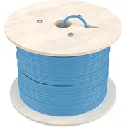 Aprīkojums 404544 Tīkla kabelis zilā 305 m U/Ftp Stp Equip kabel sieciowy Niebieski Cat6A