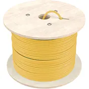 Aprīkojums 404563 Tīkla kabelis dzeltens 1000 m S/Ftp S-Stp Equip kabel sieciowy Cat7A
