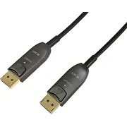 Aprīkot Displayport 1.4 St/St kabelis 50M 8K/60Hz komp.HDCP schwarz Kabel Equip