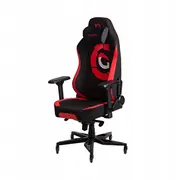 Aqirys Atlas Colo sarkanā/melna spēļu krēsls Fotel gamingowy red/black