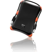 Ārējais cietais disks Silicon Power melns Sp020Tbphda30S3K Dysk Hdd Armor A30 2Tb Czarny
