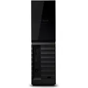 Ārējais cietais disks Wd My Book 6Tb melns Wdbbgb0060Hbk-Eesn Dysk Hdd Czarny