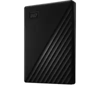 Ārējais cietais disks Wd My Passport 2Tb melns Wdbyvg0020Bbk-Wesn Dysk Hdd Czarny