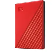Ārējais cietais disks Wd My Passport 2Tb Red Wdbyvg0020Brd-Wesn Dysk Hdd Czerwony