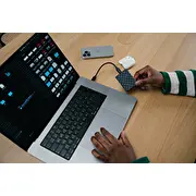 Ārējais disks Ssd Verbatim Store N Go mini dimants 512Gb melns 32024 Dysk Mini Diamond Czarny