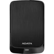 Ārējais Hdd Adata Hv320 1Tb melns Ahv320-1Tu31-Cbk Dysk Czarny