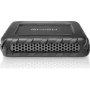 Ārējais Hdd Glyph Blackbox Plus melns Gl-Bbpl1000B Dysk Hdd Glyph 1Tb Czarny