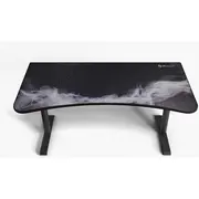 Arooszi Aroszi Gaming -Tisch Arena Gunmetal Galaxy 1/2 160X82Cm Biurko Arozzi Gaming-Tisch