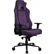 Arozzi Gaming Stuhl Vernazza Purple krēsls Mīksts audums Fotel Soft Fabric