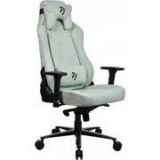 Arozzi Vernazza Softfabric biroja krēsls Pearl Green Biurowe