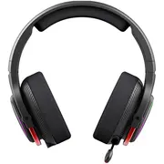 asiņainās Mr710 melnas austiņas A4Tech Bloody Black Bt5.02.4GWired
