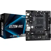 Asrock A520M-Hvs mātesplatē