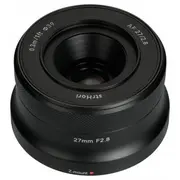 Astrhori Af 27 mm f/2.8 Aps-C objektīvs Nikon Z Obiektyw do