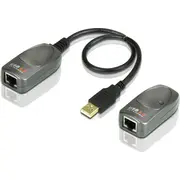 Aten Uce260 Usb Adapteris Usb  Adapter Usb Rj45 Srebrny
