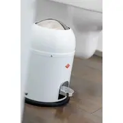 Atkritumu tvertne 6L baltais mini meistars wesco Kosz na Mini Master Wesco