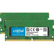 Atmiņa klēpjdatoram Crucial Sodimm. Ddr4. 64 Gb. 3200 Mhz. Cl22 Ct2K32G4Sfd832A Do laptopa