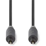 Audio kabelis Nedis Toslink 1 m 5412810265152 Cabw25000At10 1M