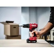 Auzes urbšanas vadītāja bezvada 3021Hb 20V urbjmašīna Wiertarka Sourcing Drill Driver Cordless 2X2Ah