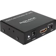 Av signāla pārraides sistēma Delock Audio Extractor 4K 62692 System przekazu