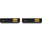 Av signāla pārraides sistēma Startech Hdmi Over Cat6 Extender 60Hz 165Ft 50M In System przekazu Extender/4K