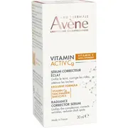 AveneVitamin Activ Cg koriģējošs un balinošs serums 30Ml Serum