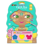 Avenir sejas mākslas ziedu princese Face Art Flower Princess