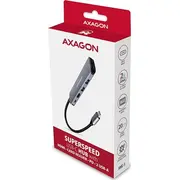 Axagon Hmc-5 Usb-C stacija/replikators Stacja/Replikator