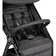 Baby Jogger City Tour 2 galvas saite. melna Black
