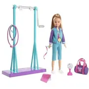 Barbie Doll Mattel Clash Gymnast Lalka Starcie Gimnastyczka