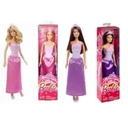 Barbie Mattel Bārbija lelle. Pamatprincese Dmm06 Lalka Barbie. podstawowa