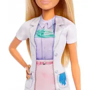 Mattel jūs varat būt jebkas Barbie Doll Dentist Jcr74 Lalka You Cann Be Anything Lekarz Dentystka