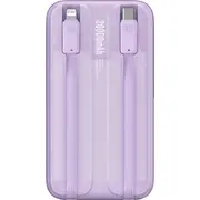Baseus Comet 10000Mah Powerbank Purple Fioletowy