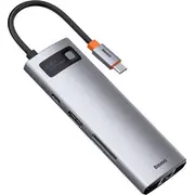 Baseus Usb-C stacija/replicators Cahub-Cv0G Stacja/Replikator
