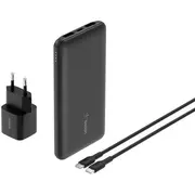 Belkin Boost Charge 10 000 mAh melns Boostcharge Czarny