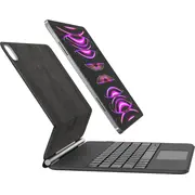 Belkin korpuss iPad Pro 13 M4 ar tastatūru un magnētisko statīvu Etui do