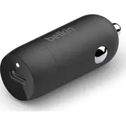 Belkin lādētājs Pd Pps Usb-C automašīnas lādētājs. melns Samochodowa 30W Czarna