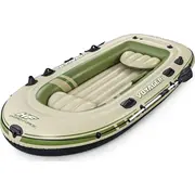Bestway piepūšamais 3 -Pontoon Oar 294 X 137Cm Voyager X3 Raft 65164 Edukamp Dmuchany 3Osob Ponton