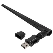Bezvadu Wifi Tīkla Karte Lanberg Nc-0900-Wie Usb 2.0 Dual Band Ax900 1 Ext. Ant. Bezprzewodowa Karta Sieciowa Zewn.