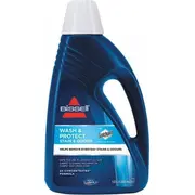 Bissell mazgāšanas un aizsardzības līdzeklis  traipu smaku formula 1500 ml. 1 gab. Wash and Protect Stain Odour Formula pcs
