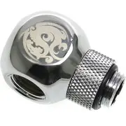 Bitspower 1/4 sudraba Bp-Tr-C 1/4. srebrny