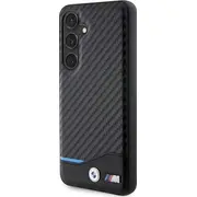 Bmw navigācijas futrālis Bmhcs24S22Nbck S24 S921 melns/melns Leather Carbon Etui do nawigacji czarny/black