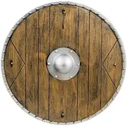 Boland 8712026440440. greznas kleitas vairogs. pieaugušajiem. jebkura dzimuma. polipropilēns Pp. brūns. 400 mm Fancy dress shield. Adult. Any gender. Polypropylene Brown.